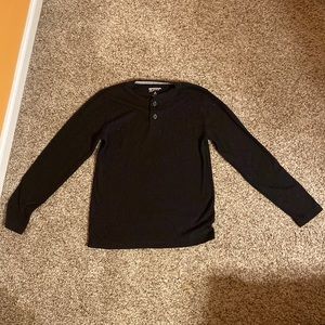 Black Long Sleeve